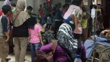 Kebakaran di RSUD Tangerang