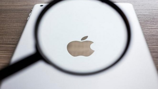 Logo Apple.