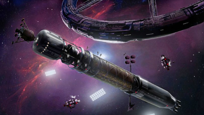 Asgardia, negara pertama di antariksa.