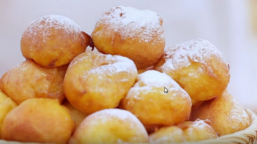 Kue Soes Keju Goreng.