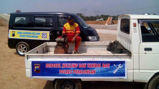 Layanan darurat di Jawa Tengah selama mudik 2017.