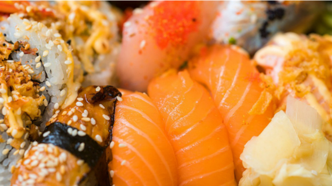 Sushi.