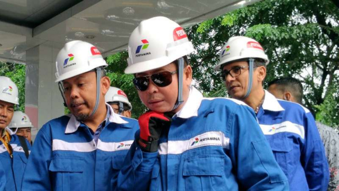 Menteri ESDM, Ignasius Jonan.