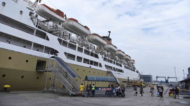 Kenaikan Pemudik Angkutan Laut