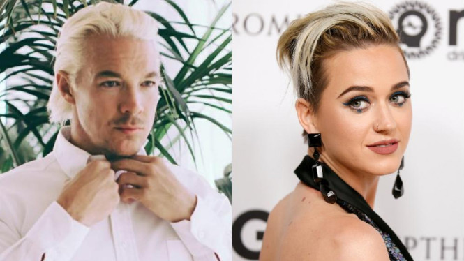 Diplo dan Katy Perry