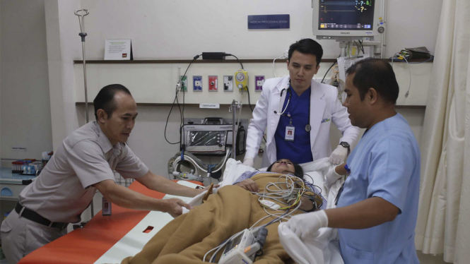 Ruang UGD Siloam Hospitals Semanggi 