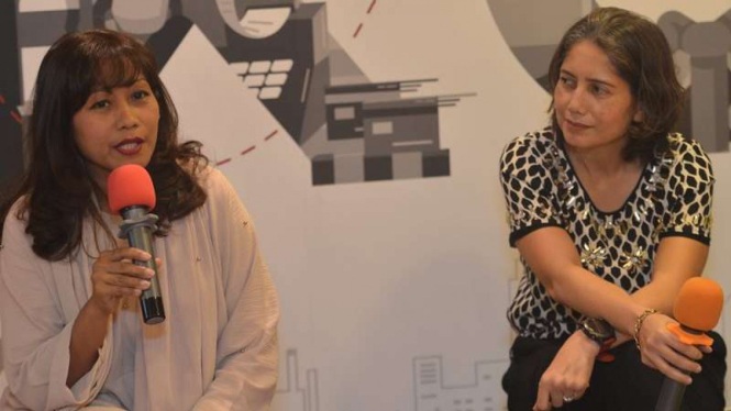 CMO Doku, Himelda Renuat (kiri) dan COO Doku, Nabilah Alsagoff.