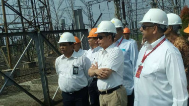 Menteri ESDM, Ignasius Jonan.