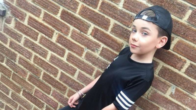 Jack, blogger kecantikan berusia 10 tahun