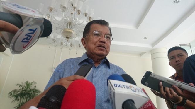 Wakil Presiden Jusuf Kalla.