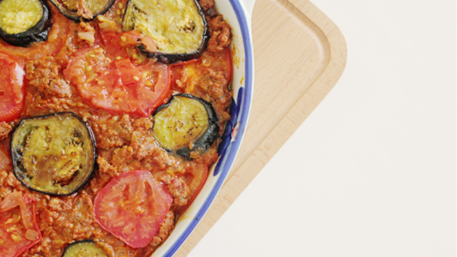 Moussaka.