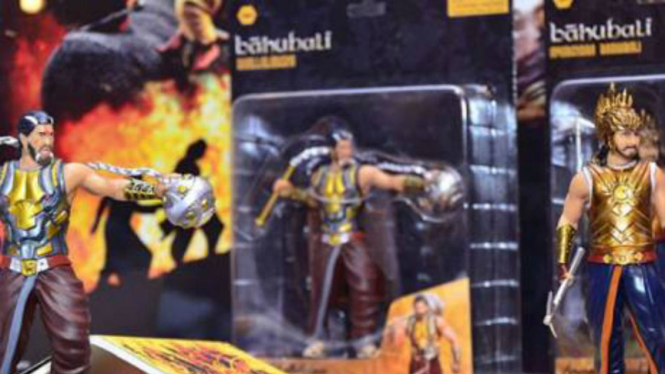 Mainan superhero Baahubali