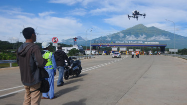 Survei Terpadu Tol tol Bawen-Salatiga 