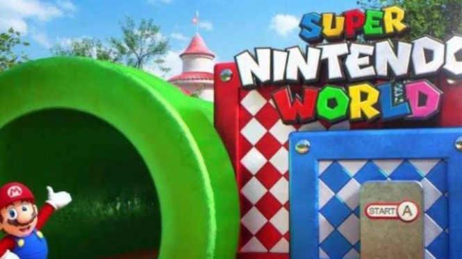 Super Nintendo World