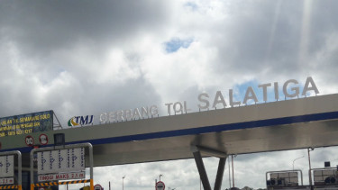 Gerbang Tol Salatiga
