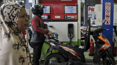Harga Pertamax.