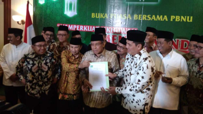 Kyai NU Tolak Sekolah Delapan Jam.