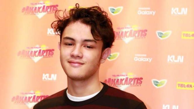 Shawn Adrian (putra Andi Soraya)