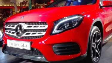 new Mercedes Benz GLA