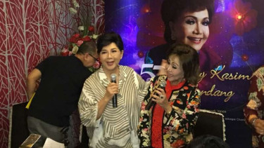 Titiek Puspa dan Elly Kasim