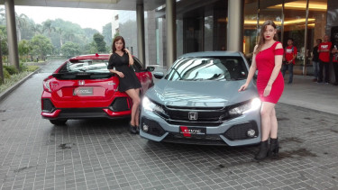 Honda Civic Hatchback Turbo.