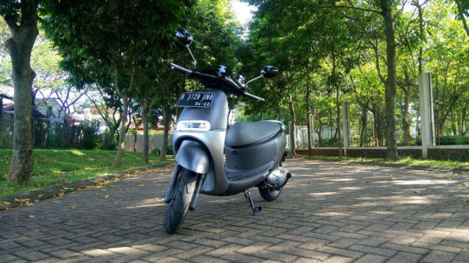 Motor listrik Viar Q1.