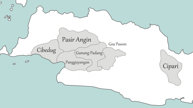 Ilustrasi peradaban Pulau Jawa pada 800 SM