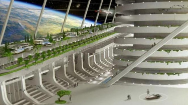Asgardia, negara pertama di luar angkasa.
