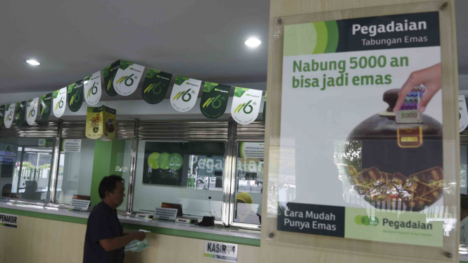 Transaksi Pegadaian Naik 50 persen Jelang Lebaran