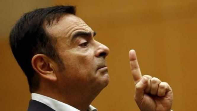 Carlos Ghosn.