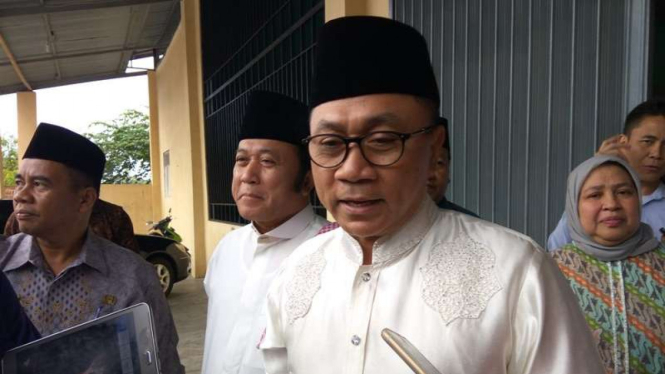 Ketua MPR Zulkifli Hasan.