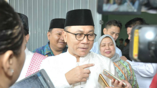 Ketua Umum DPP PAN Zulkifli Hasan.