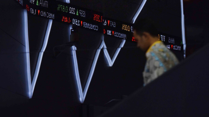 Ilustrasi IHSG