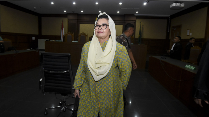 Vonis Siti Fadilah Supari