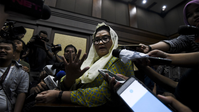 Vonis Siti Fadilah Supari
