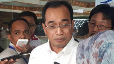 Menteri Perhubungan Republik Indonesia, Budi Karya Sumadi.