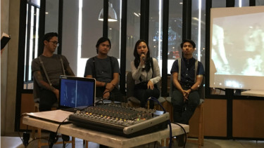 Kolaborasi Killing Me Inside dan mantan vokalis band Garasi.