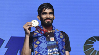 Tunggal putra India, Kidambi Srikanth