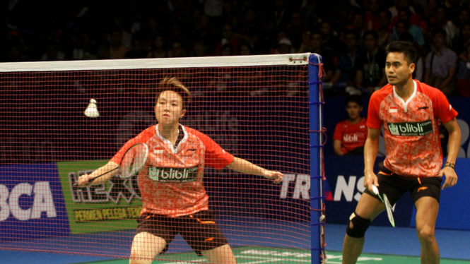 Pasangan ganda campuran Indonesia, Tontowi Ahmad/Liliyana Natsir