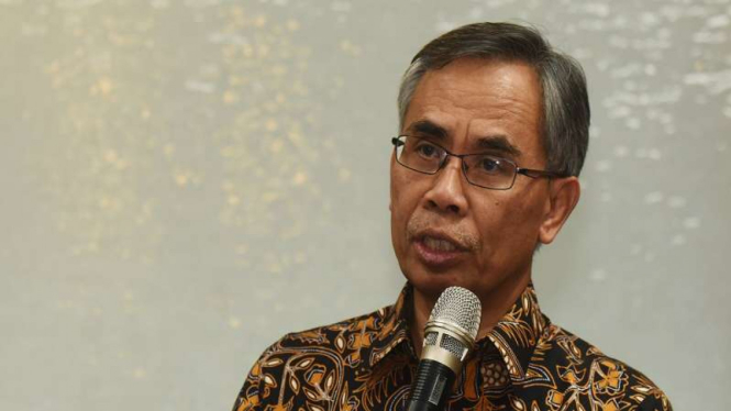 Ketua Dewan Komisioner Otoritas Jasa Keuangan (OJK) terpilih Wimboh Santoso 