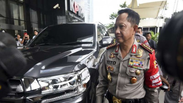 Kapolri Jenderal Polisi Tito Karnavian.
