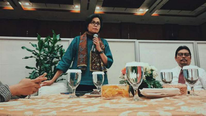 Menteri Keuangan Sri Mulyani Indrawati