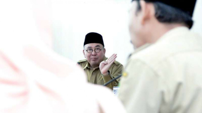 Gubernur Bengkulu Ridwan Mukti