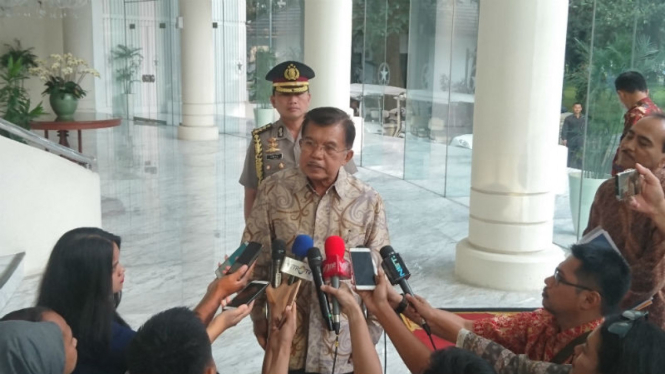 Wakil Presiden Jusuf Kalla