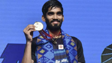 KIdambi Srikanth juara Indonesia Open 2017
