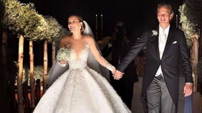 Victoria Swarovski dan Werner Mürz