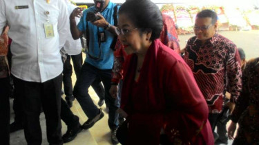 Ketua Umum PDIP Megawati Soekarnoputri.