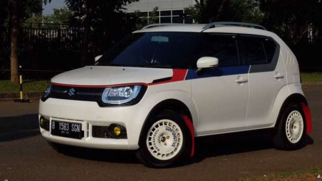 Modifikasi Suzuki Ignis