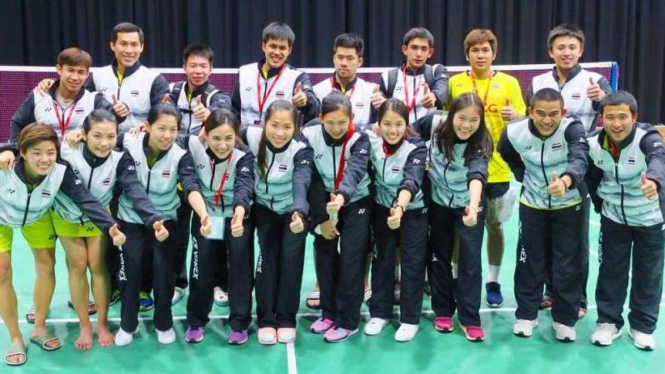 Tim nasional bulutangkis Thailand