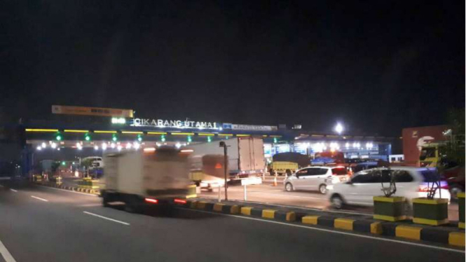Gerbang Tol Cikarang Utama